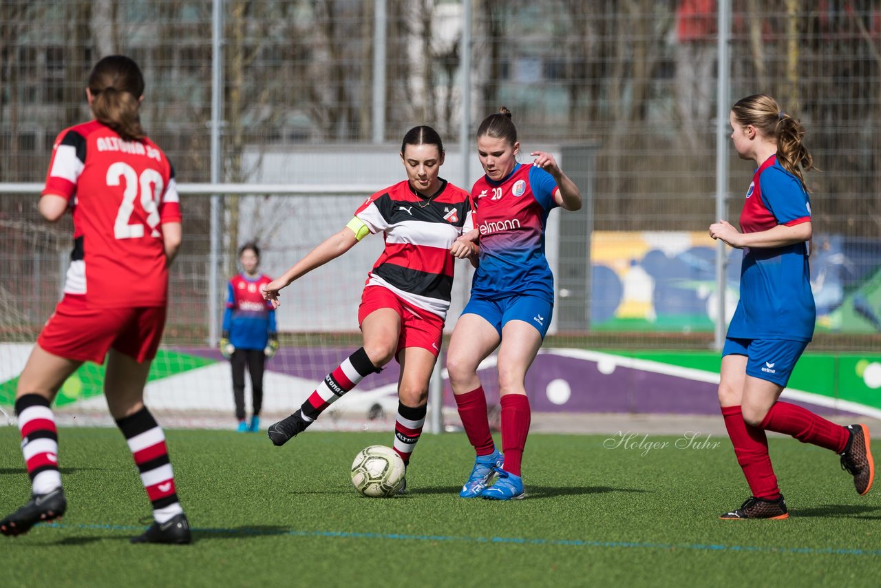 Bild 100 - wCJ Altona 2 - VfL Pinneberg : Ergebnis: 2:7